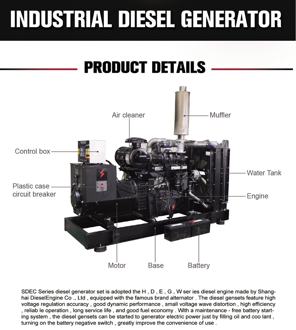 20kw Open Frame diesel generator 20kw Open Frame diesel generator