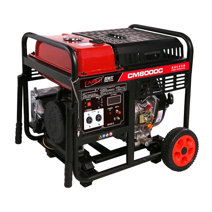5kva air cooled diesel generator