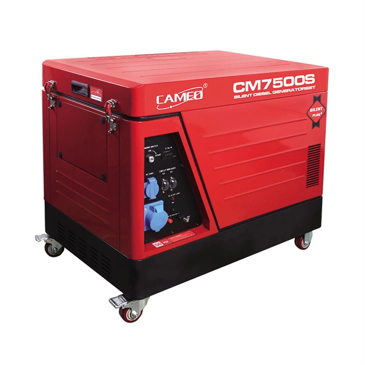 5kva Silent Diesel Generator