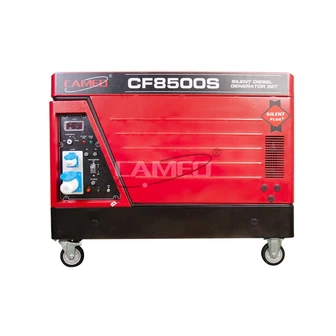 เครื่องกำเนิดไฟฟ้าดีเซลแบบฝาพับ 8kW 9kW CF8500S