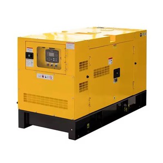 เครื่องกำเนิดไฟฟ้าดีเซลพร้อมเครื่องยนต์ YUCHAI