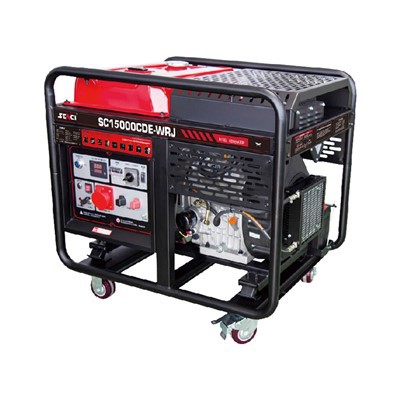 ใหม่ T20 ถึง T50 Agras Drone เครื่องกำเนิดไฟฟ้า 12kw เครื่องกำเนิดไฟฟ้าดีเซล